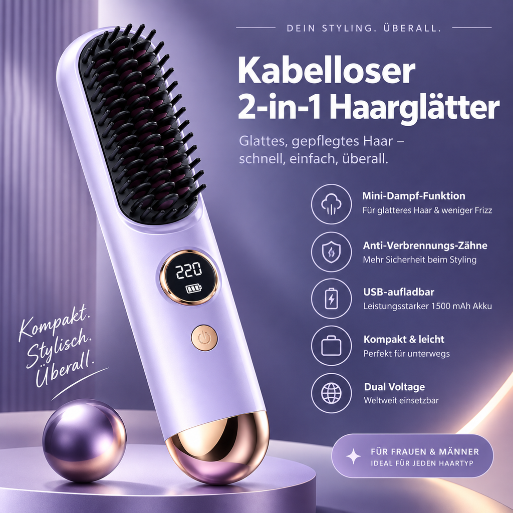WISS HairGlide™